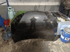 Nissan Pulsar Bonnet Front Hood Panel In Black 5-Door Hatchback 2018 MK3 C13 OEM