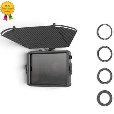 SmallRig Mini Matte Box Pro Flag Kit w/ Two 4x5.65 Filter Frames - New Open Box