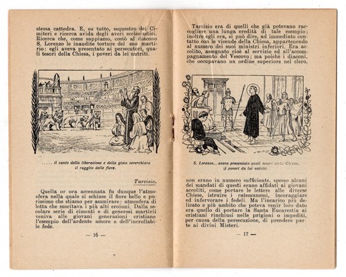 LIBRETTO FIORE DI CIELO SAN TARCISIO NR 58 1931 - Picture 2 of 2