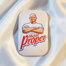 Meister Proper Retro Werbung Kult Kühlschran...