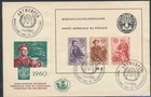 LS87836 Belgium 1960 refugee year FDC used