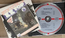 THE BEST OF ZZ TOP - ORIGINAL WEST GERMAN TARGET CD germany greatest hits wg VG