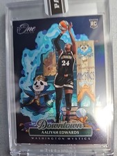 2024-25 Panini Rookie Royalty WNBA - Downtown Aaliyah Edwards #10 (RC)