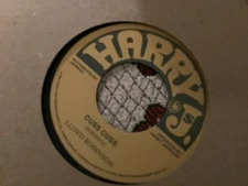 Lloyd Robinson - Cuss Cuss  (7") (Near Mint (NM or M-)) - 3870048082