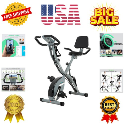 #ad #ad Stationary Exercise Bike for Home Workout 5 IN 1 Foldable Indoor Cycling Bik... $229.59