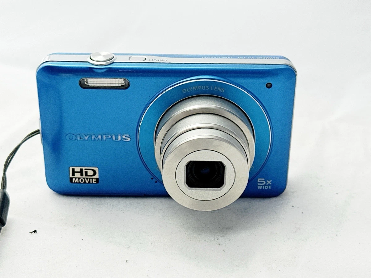 Olympus Digital Cameras VG 14-16.9 MP Maximum Resolution for Sale