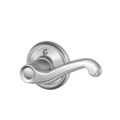 Palanca ficticia Schlage F170FLA626RH Flair para mano derecha, cromo satinado - Imagen 1 de 1