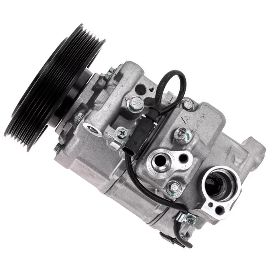 Compresor de aire acondicionado CO 11472C con embrague para Audi A4 Quattro Q5 S4 S5 SQ5 V6 3,0 L Foto 3 de 3