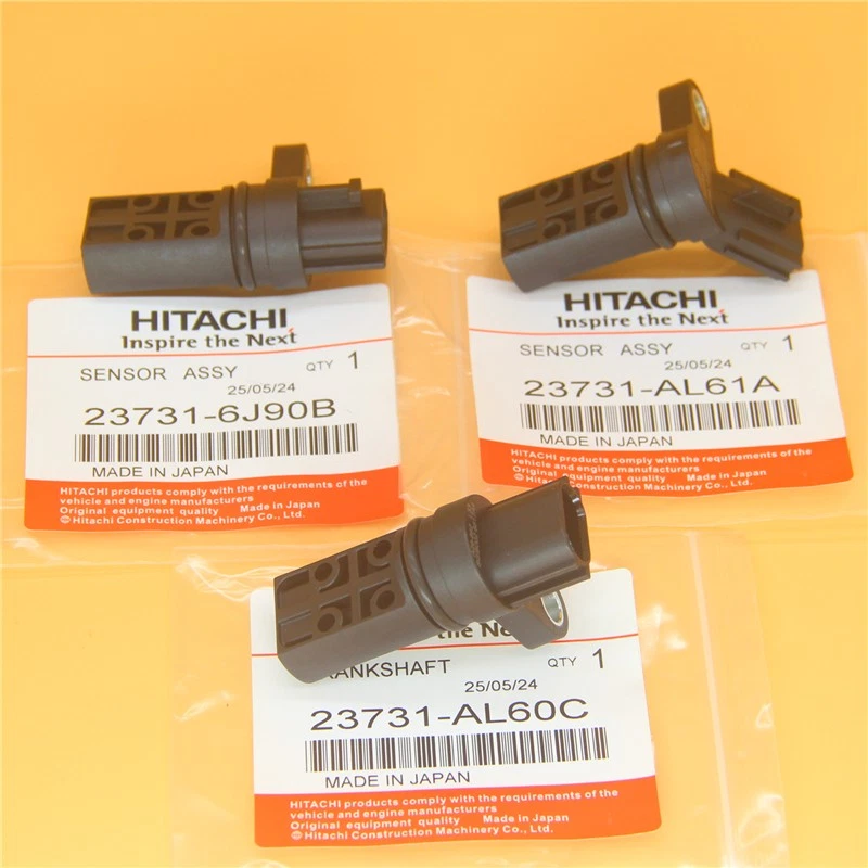 Juego de 3 sensores de posición del árbol de levas y cigüeñal para Infiniti Nissan Máxima 350Z Foto 2 de 4