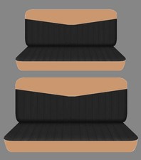 Fits 1946 To 1964 Cadillac Series 62 4door Front And Rear Bench Seat Covers