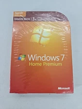 Microsoft Windows 7 Home Premium Upgrade Family Pack (3-User)