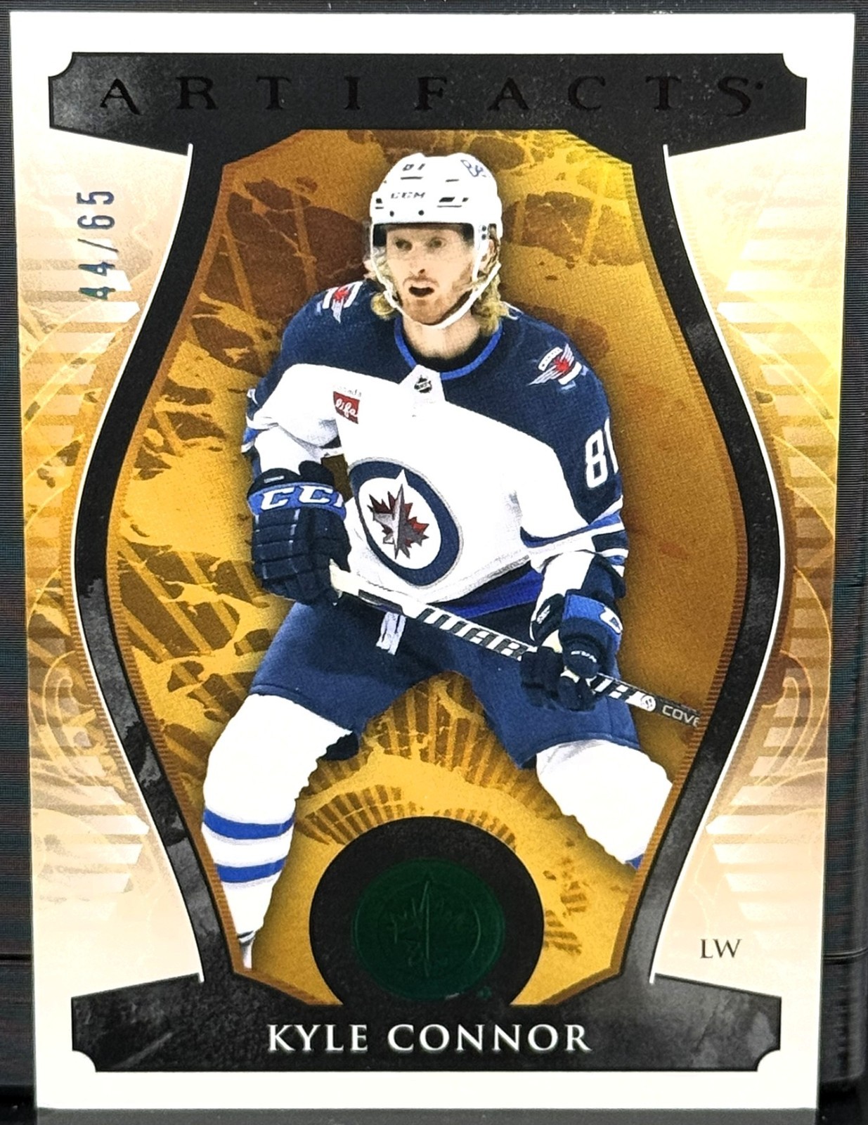 2023-24 Upper Deck Artifacts #115 Kyle Connor Polychrome #44/65 Winnipeg Jets!