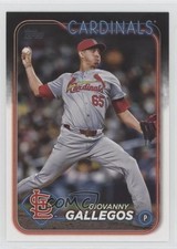 2024 Topps Update Giovanny Gallegos #US326 0s2w