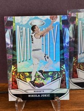 (2) 2020-21 Panini Certified - The Mighty Nikola Jokić #23