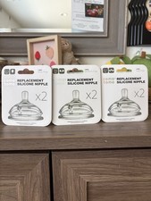 3 Packs Comotomo Bottle Nipple 2-Pack