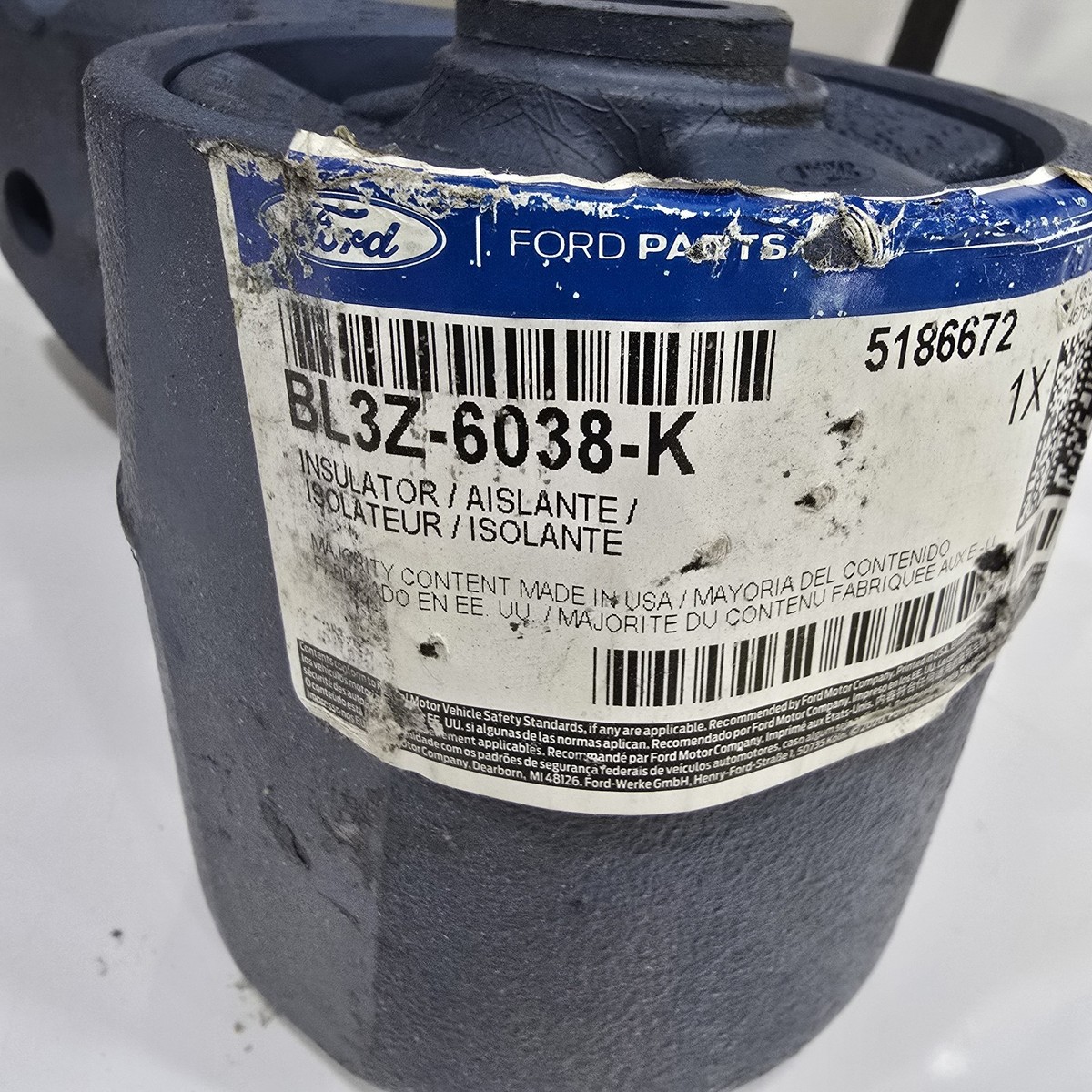 けもんがオーダー受付　オーダー受付No.58 Ford OEM Insulator Engine Motor Mount Support BL3Z-6038-K 2011