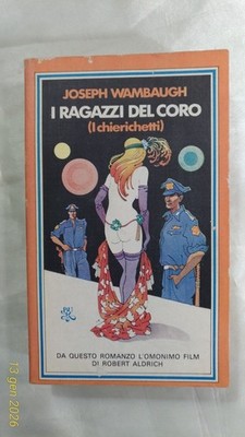 DIE CHORJUNGEN - Joseph Wambaugh - Erstausgabe BUR - 1978 (1)
