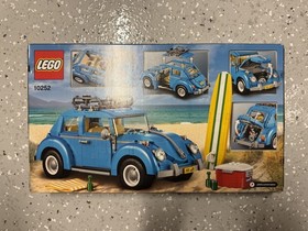LEGO Creator Expert Volkswagen Beetle 🚗 🏄🪲 10252 🔴 Retired Brand New Sealed