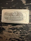 1972 franklin mint sterling silver bar