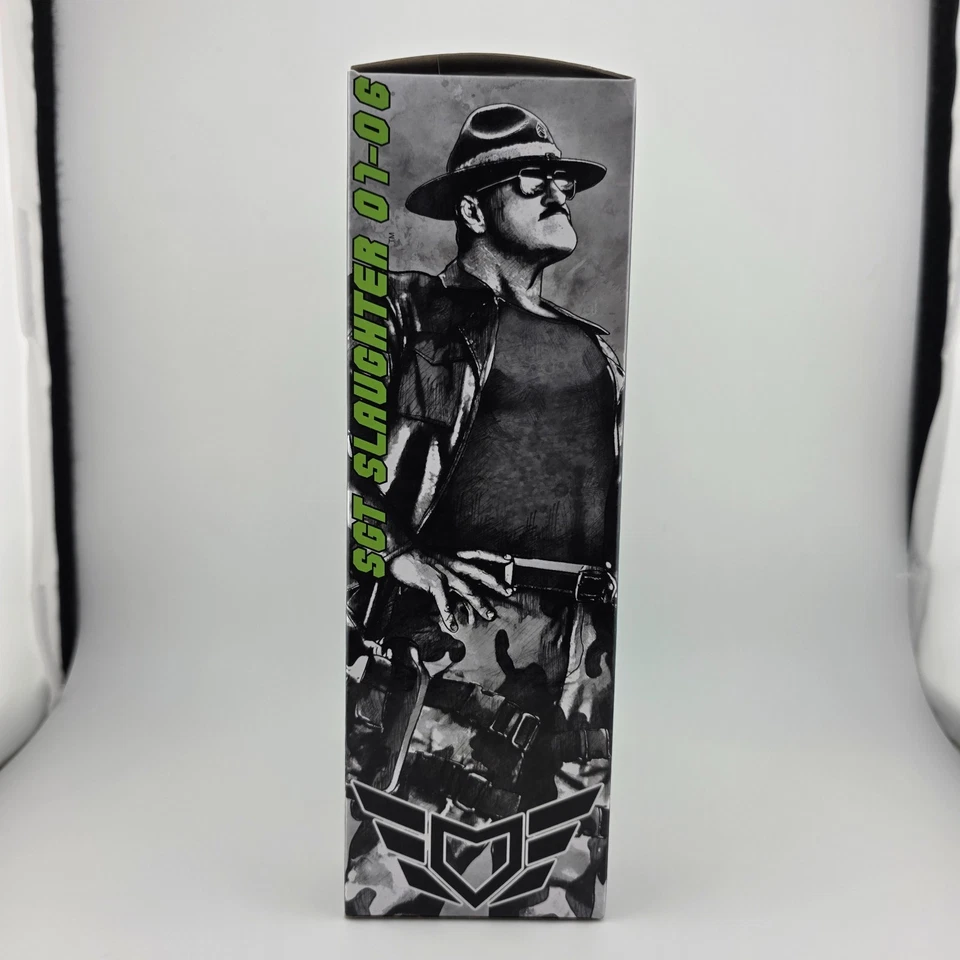 Valaverse G.I. 2021 Joe Serie 1 SGT. Slaughter Collectible Action Force NUEVO Foto 4 de 4