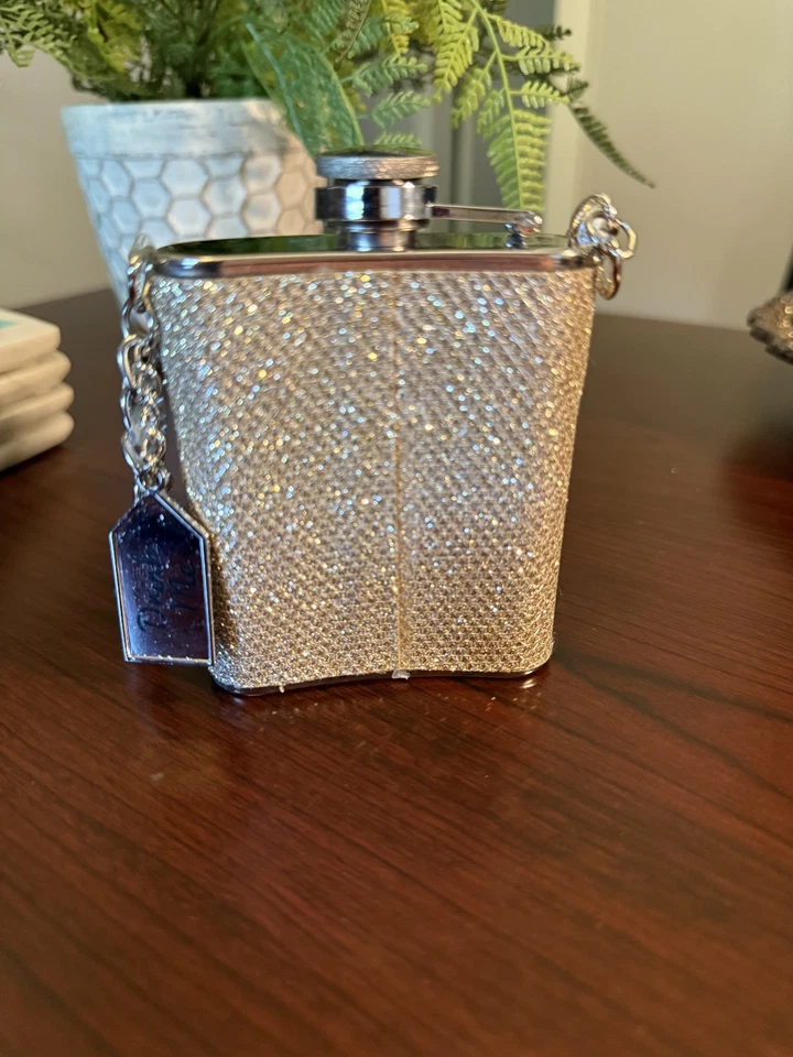 Mini frasco Wild Eye Design - tono dorado 3 OZ Foto 2 de 3