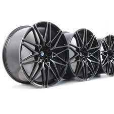 BMW X5 M F95 X6 M F96 21 22 Original Alloy Wheels 8093563 8093564