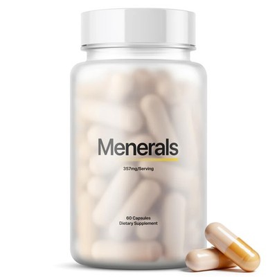 Mens Multivitamin   Powerful All in One Mineral Supplement for Men   Natural ...
