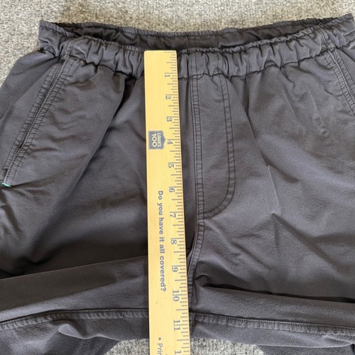 Myles Make Moves Shorts Mens Small Gray Athletic Training Workout Gym Activewear - Picture 6 of 10