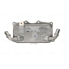NISSENS Ölkühler Motoröl 90937 für PORSCHE 970 PANAMERA 92A CAYENNE Aluminium