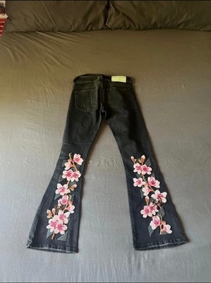 Off-White Flared Jeans Gr. 25