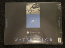 Canson Montval Aquarelle Watercolor Block 140 lb. 300gm Cold Press 15x20 New Old