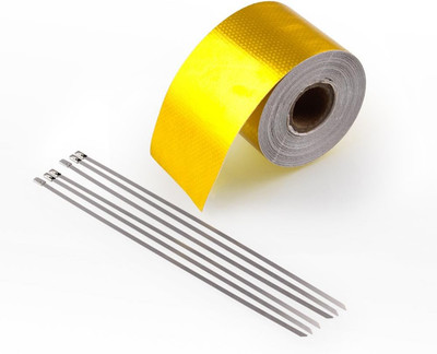 Design Engineering Goldfolie Hochtemperatur-Wärmereflektierende Kleberückenrolle