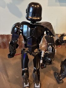 LEGO Star Wars Luke Skywalker 75110 + 75121 Imperial Death Trooper 75120 K-2SO