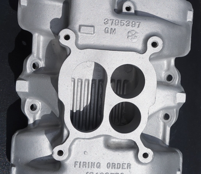 GM Winters Aluminum Intake 1962 Corvette L76 327 340hp 3795397 397
