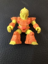 1987 Battle Beasts #29 Icky Iguana NO  Rub Hasbro Takara Vintage