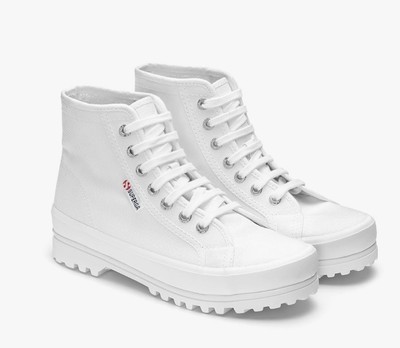 Superga 2341 Cotu Alpina Platform Sneakers