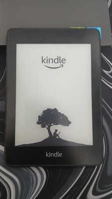 Amazon Kindle Paperwhite (10. Generation) 8GB, WLAN  mit Hülle und popsocket