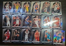 NBA Panini Prizm 24 -25 Silver Lot Of 39 Cards Basketball Pack Fresh