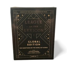 League Of The Lexicon - Global Edition Expansion Pack -