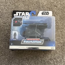 STAR WARS Micro Galaxy Squadron KYLO REN'S TIE SILENCER  0172 Series 8