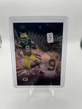 2024 Panini Illusions - Blue Dot Acetate #28 Christian Watson