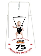 Jolly Jumper Classic With Stand - The Original Exerciser And Your Alternative