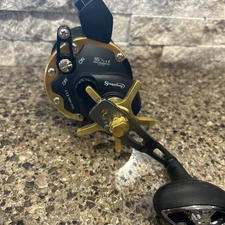 Sougayilang Line Counter Fishing Reel Conventional Level Wind Trolling TRA30R RH