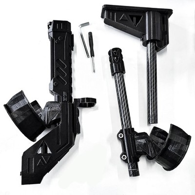 VR Magnetischer Lagerhalter Stand Adapter Für Quest 2 Schießspielgriffe #DE