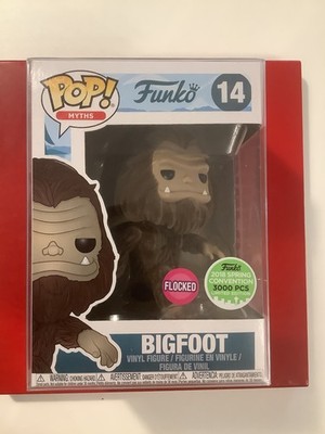 Funko Pop BIGFOOT 14 FLOCKED