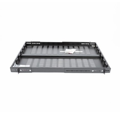StarTech 1U Adjustable Mounting Depth Vented Rack Mount Shelf - SKU#2045947