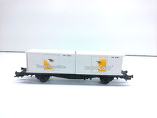 Fleischmann H0 Containertragwagen - ohne OVP # 8536