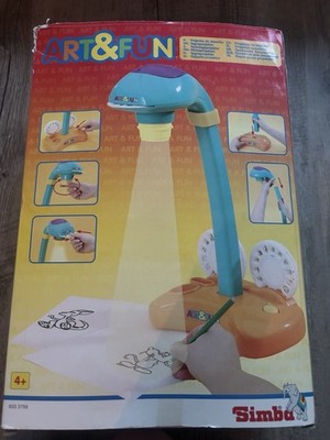 Art & Fun Projektor von Simba Toys