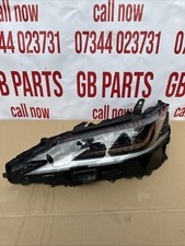 FARO PROIETTORE PASSEGGERO SINISTRO ORIGINALE LEXUS ES300H LED 2019-2021 CREPATO #601B