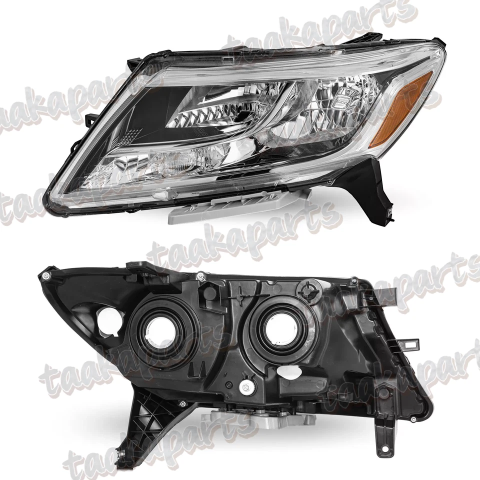 Headlights For 2013 2014 2015 2016 Nissan Pathfinder Headlamps Pair Halogen Foto 2 de 3